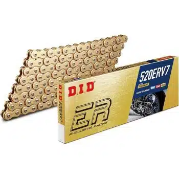 DID Gold Chain 520 High Performance ERV7 Series X-Ring