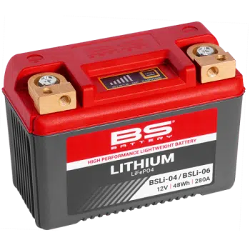 BSLI Lithium Motorcycle Battery