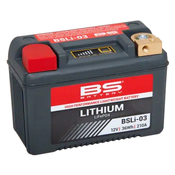 BS بطارية ليثيوم BSLI 03 12 فولت