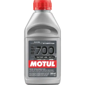 MOTUL RBF 700 Factory Line DOT 4 Brake Fluid - 500 ml