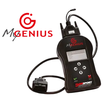 DIMSport My Genius OBD2 جهاز برمجة كمبيوتر للدراجات والسيارات